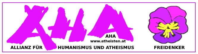 AHA Allianz für Humanismus und Atheismus